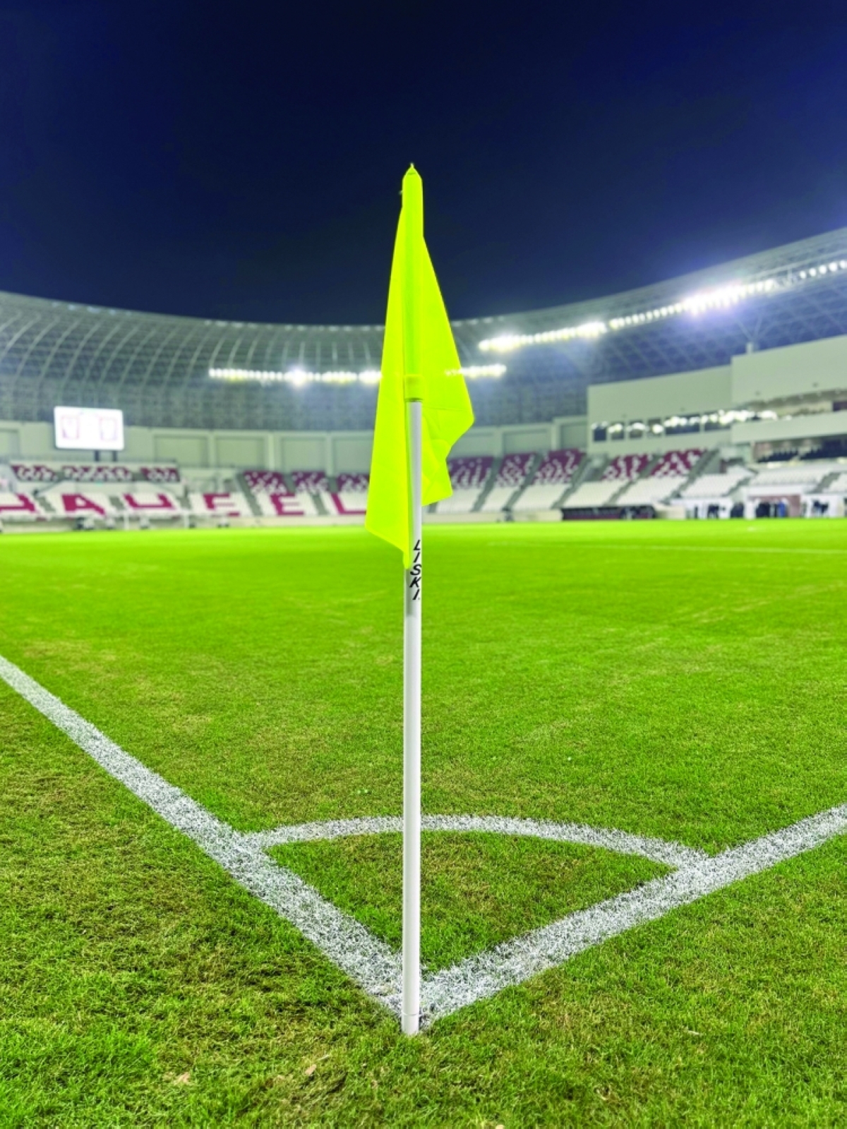 استاد نايف الدبوس يحتضن أول مباراة بعد افتتاحه