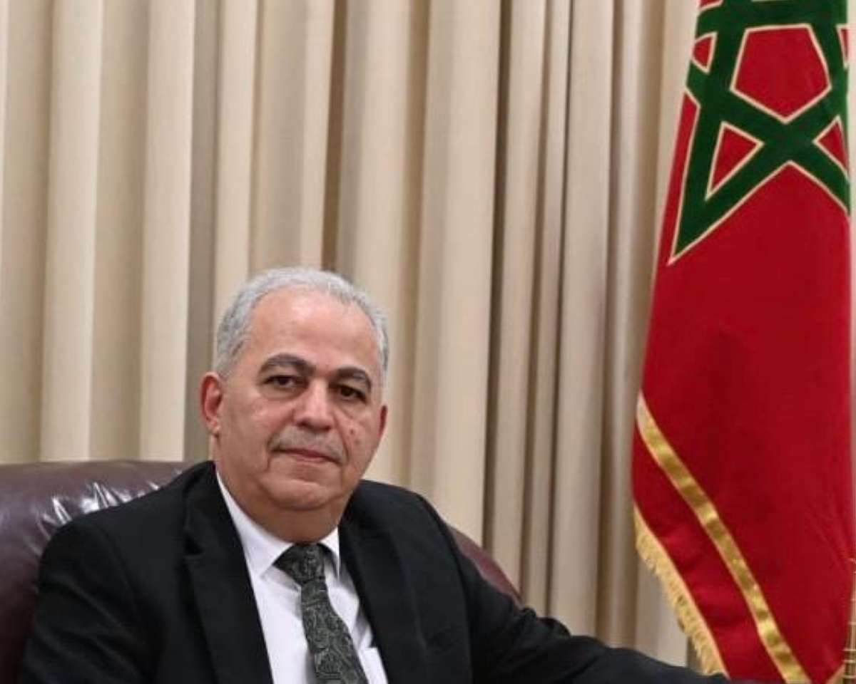  السفير المغربي
