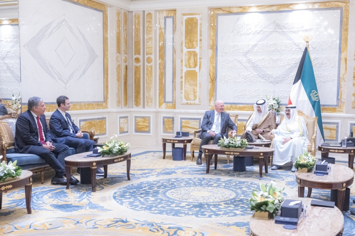 سموه مستقبلاً رئيس شركة «غولدمان ساكس» (6 أكتوبر 2025) 