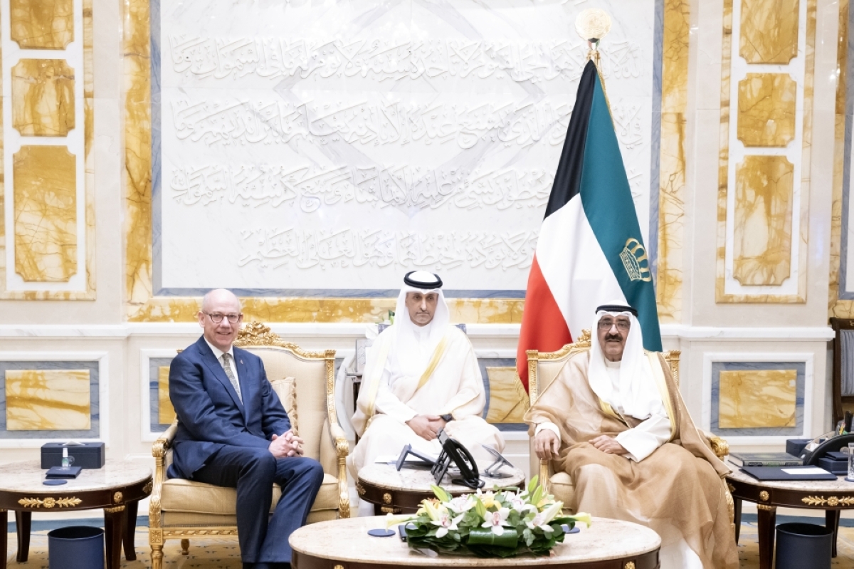 صاحب السمو مستقبلاً نائب رئيس مؤسسة الملك في بريطانيا ( 30 يونيو 2025 ) 