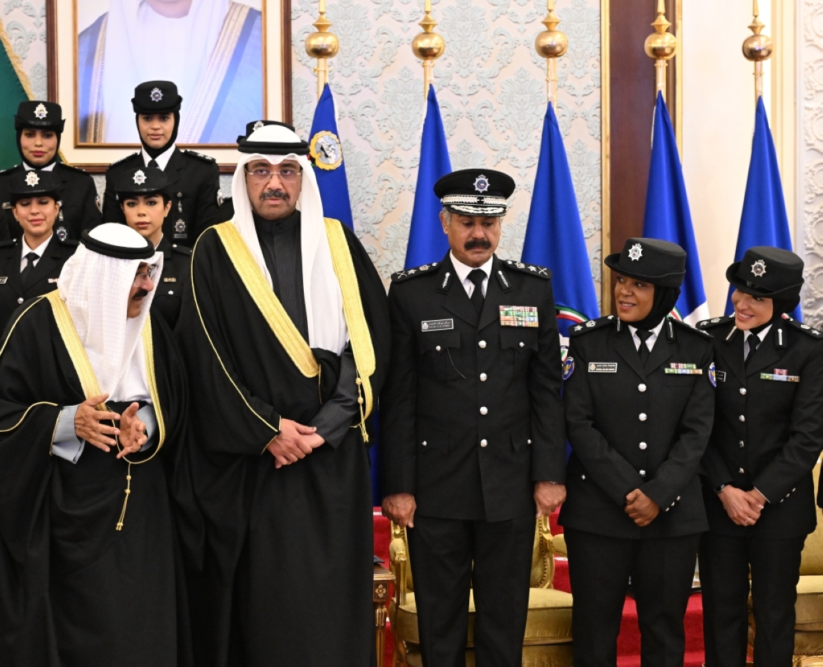 سمو الأمير خلال زيارة وزارة الداخلية ( 11 مارس 2025 ) 