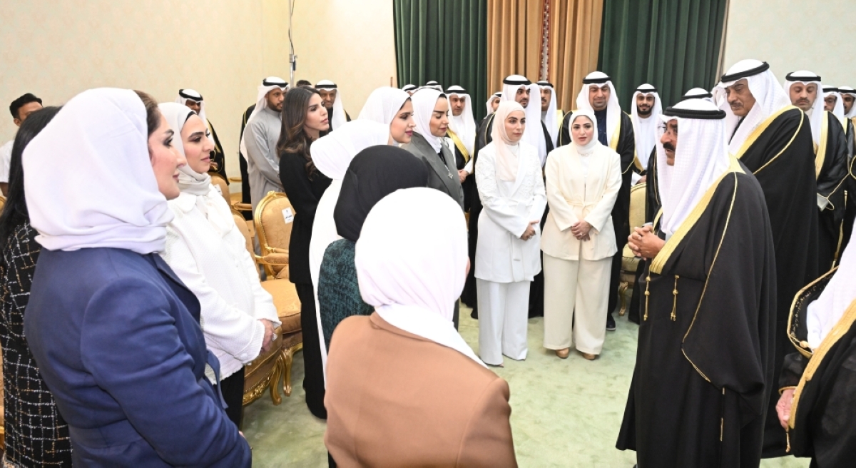 صاحب السمو خلال زيارة المجلس الأعلى للقضاء ( 16 مارس 2025 ) 