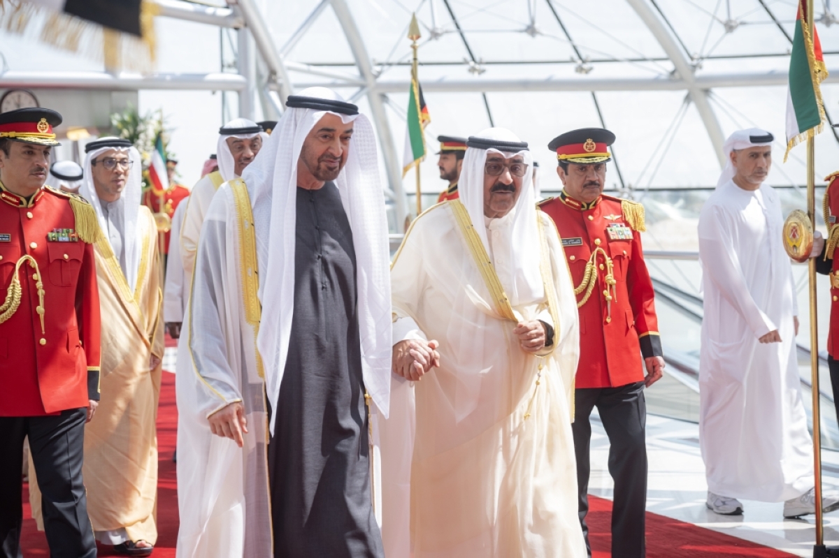 صاحب السمو مستقبلاً رئيس الإمارات ( 8 أكتوبر 2025) 