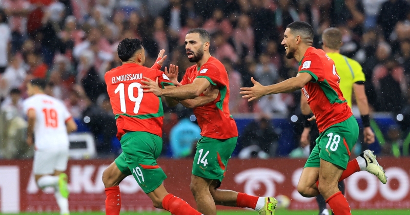 المغرب بطل «كأس العرب» 