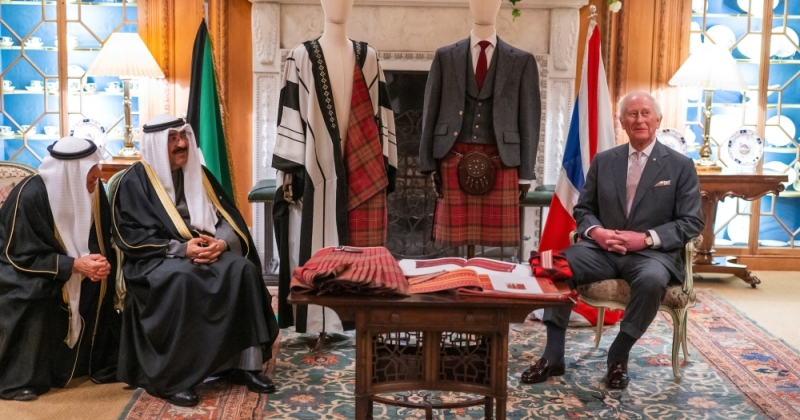 الذكرى الثانية لتولي صاحب السمو مقاليد الحكم... قيادة حكيمة ومكانة خليجية ودولية راسخة 