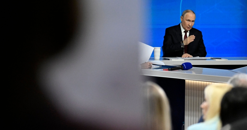 بوتين: روسيا لا تعتقد أن أوكرانيا مستعدة لمحادثات السلام 