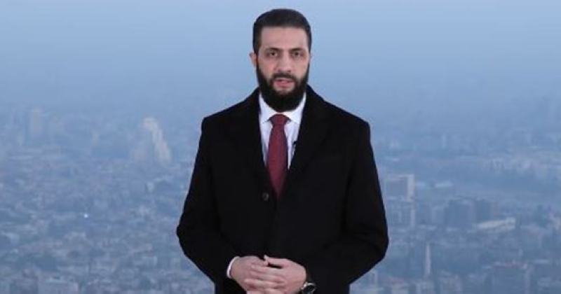 الشرع هنأ الشعب السوري برفع العقوبات الأميركية: «اليوم يومكم» 