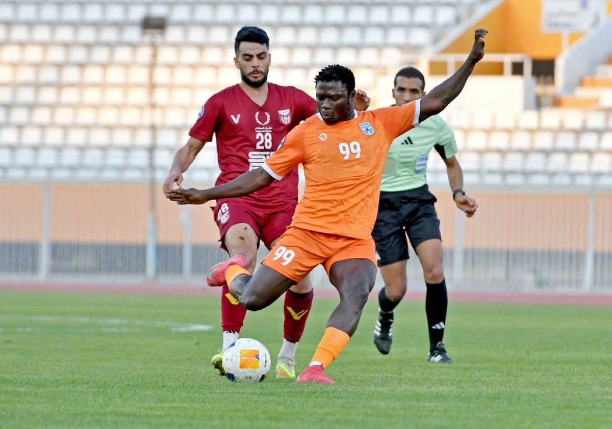 محترف كاظمة سامسون سجل هدف الفوز