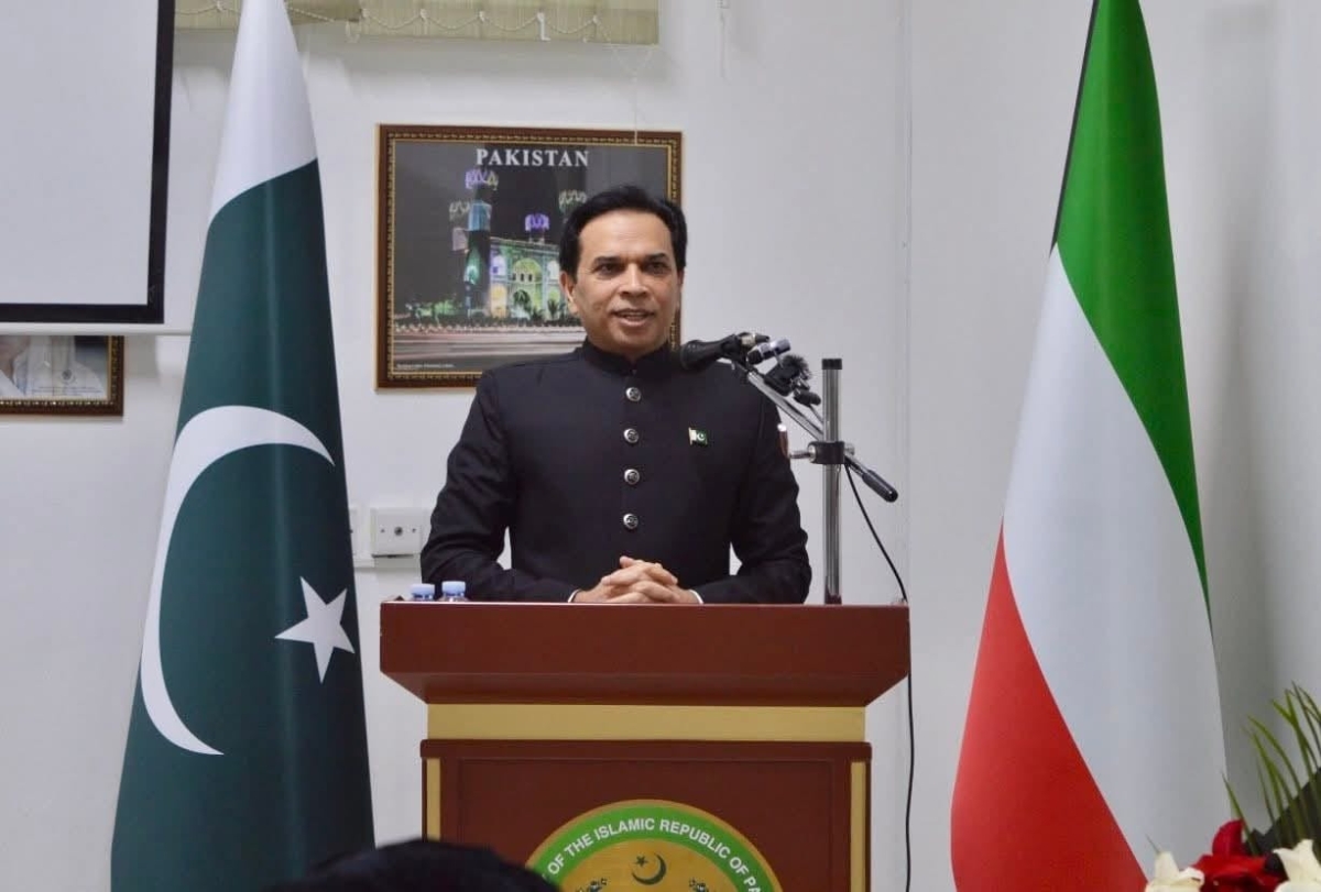 سفير باكستان