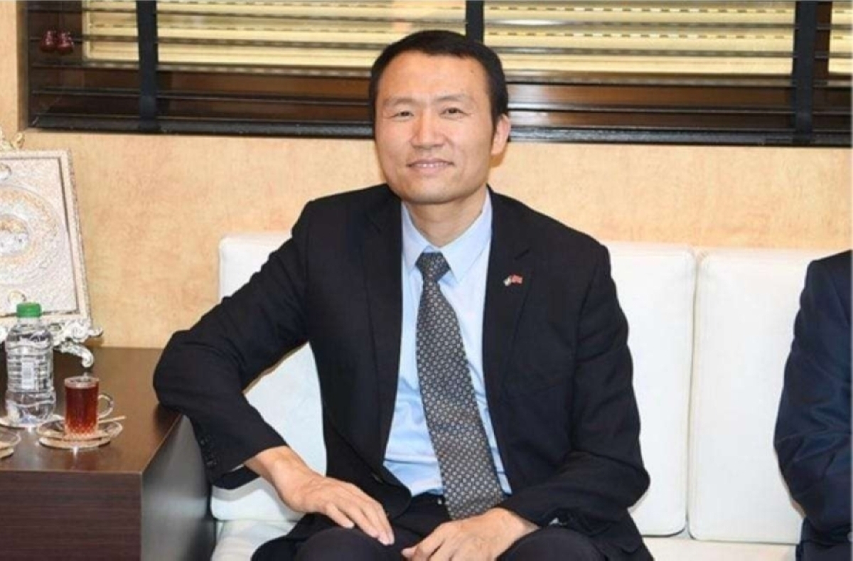 القائم بالأعمال الصيني