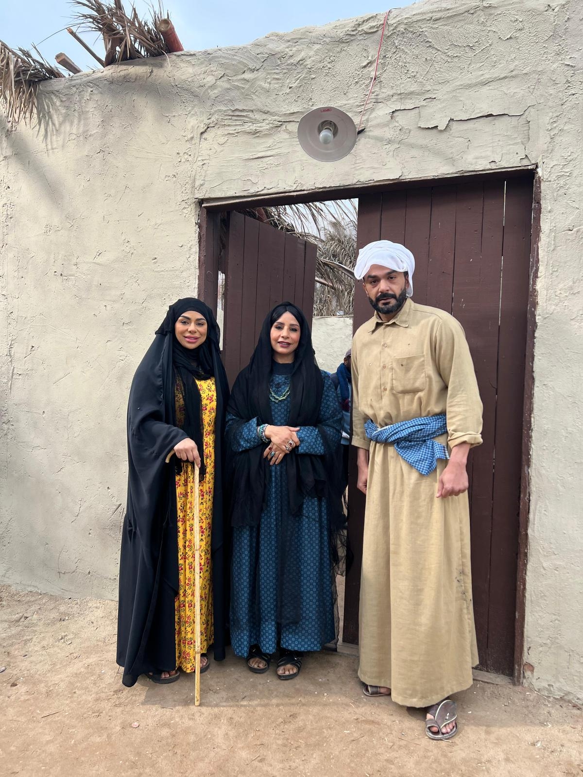 عبدالله بهمن ومي وهند البلوشي