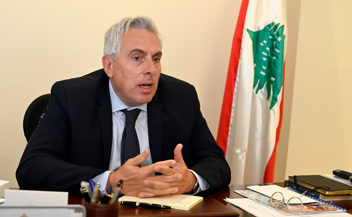 السفير غادي الخوري 