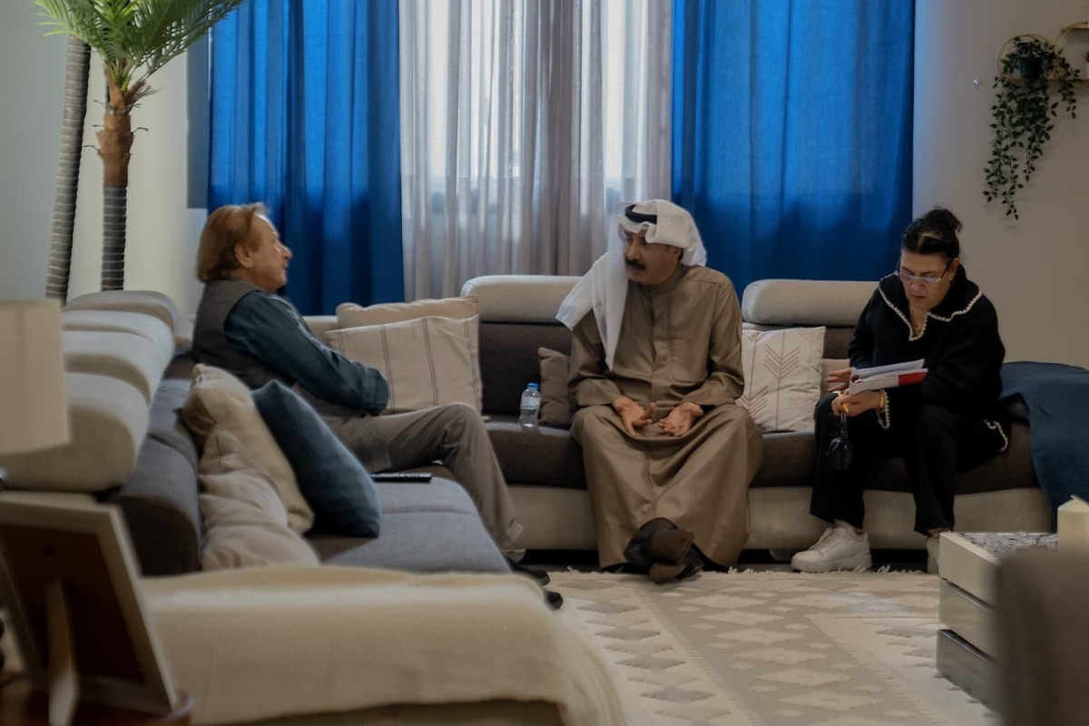 مشهد من «صبر أم أيوب»