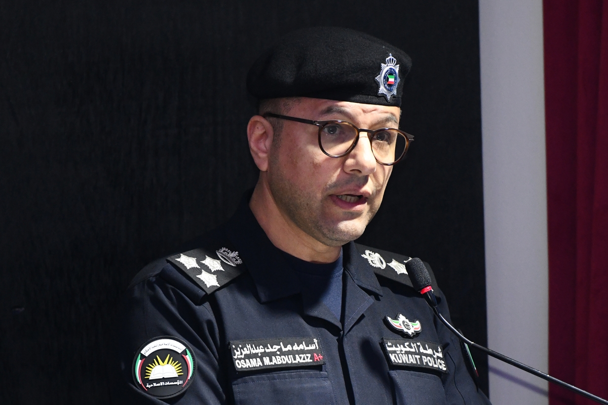 العميد اسامة الماجد