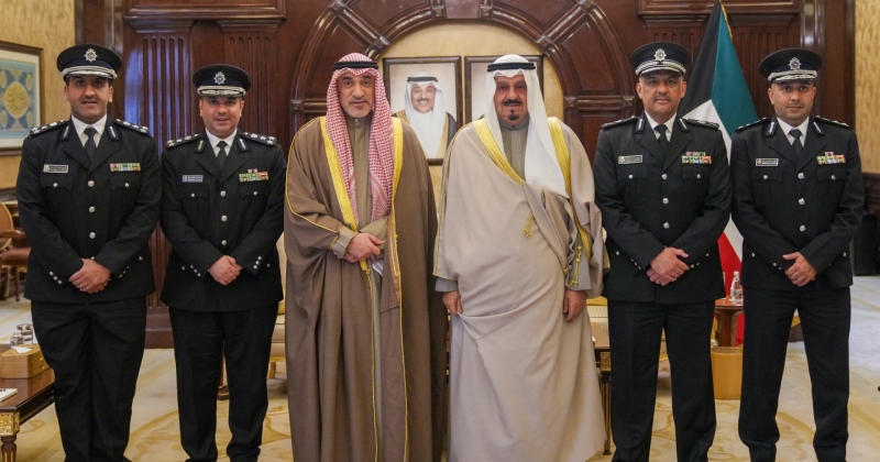 رئيس الوزراء يستقبل اليوسف ووكيل «الداخلية» الجديد 