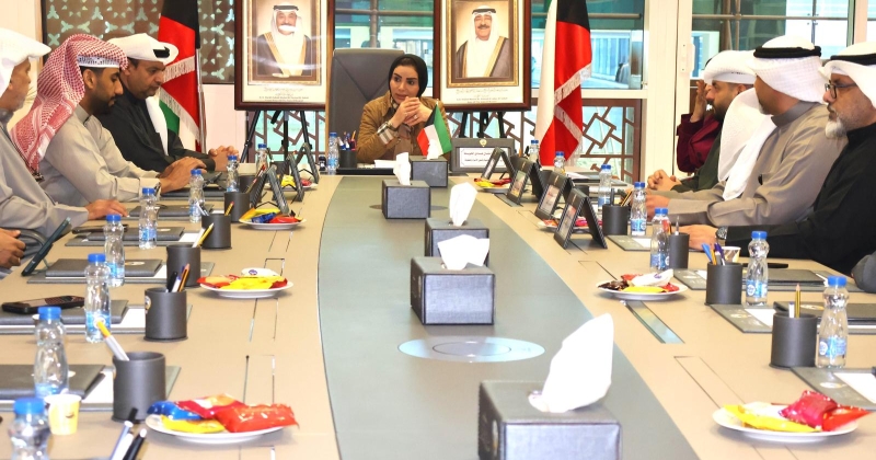 وزيرة الشؤون تمنح صفة الضبطية القضائية لـ 11 موظفاً في قطاع التعاون 