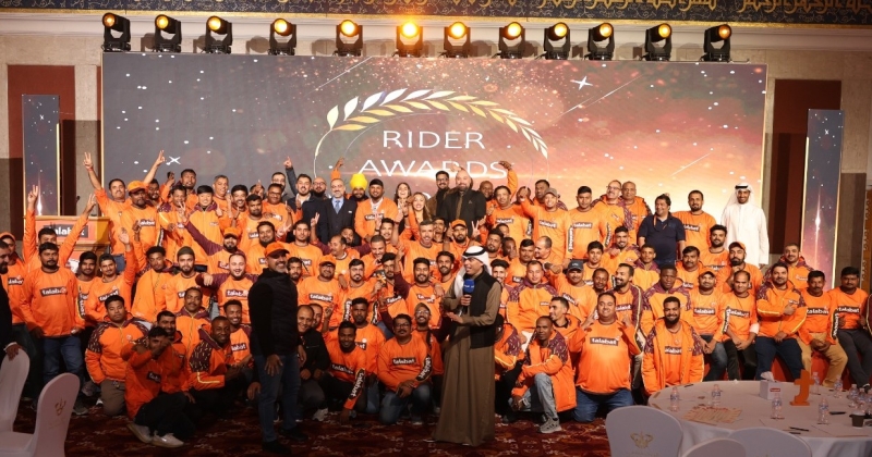 «طلبات» تنظّم أكبر حفل تكريم لأبطال التوصيل. تجسيداً لثقافة عملها «الفرد أولاً» وتعزيزاً لدورها كشريك مجتمعي فاعل 