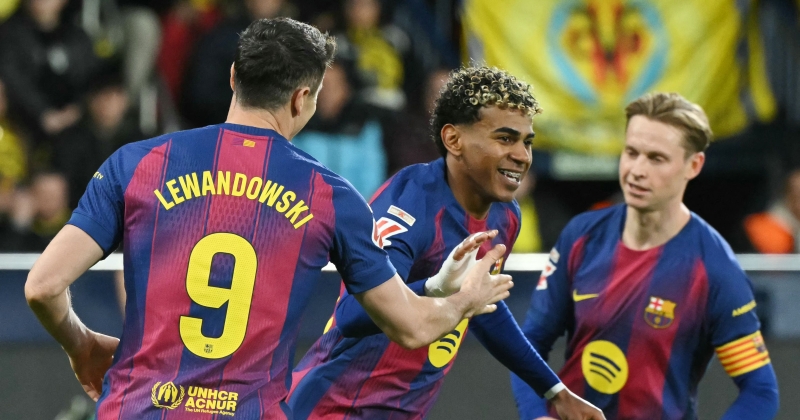 برشلونة يُنهي العام على القمّة.. ويُعيد الفارق إلى 4 نقاط مع الريال 