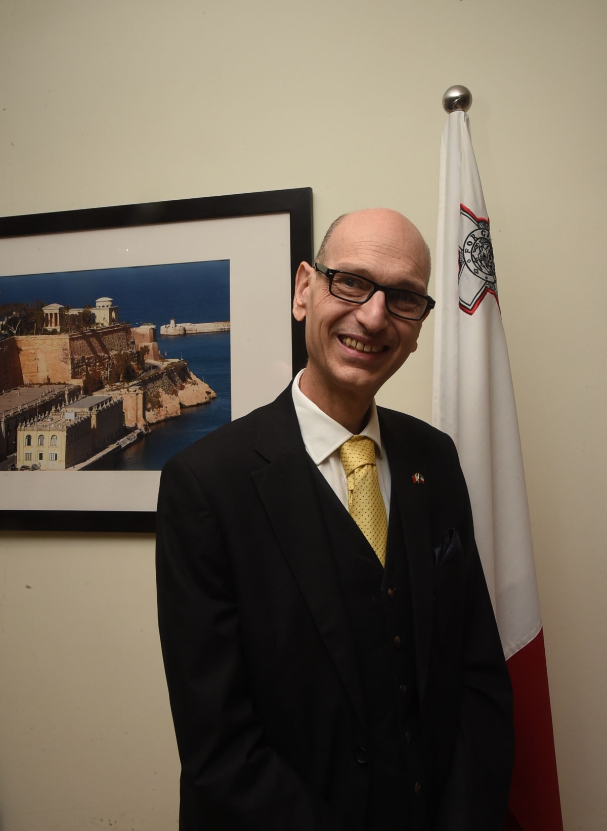 السفير جورج زاميت