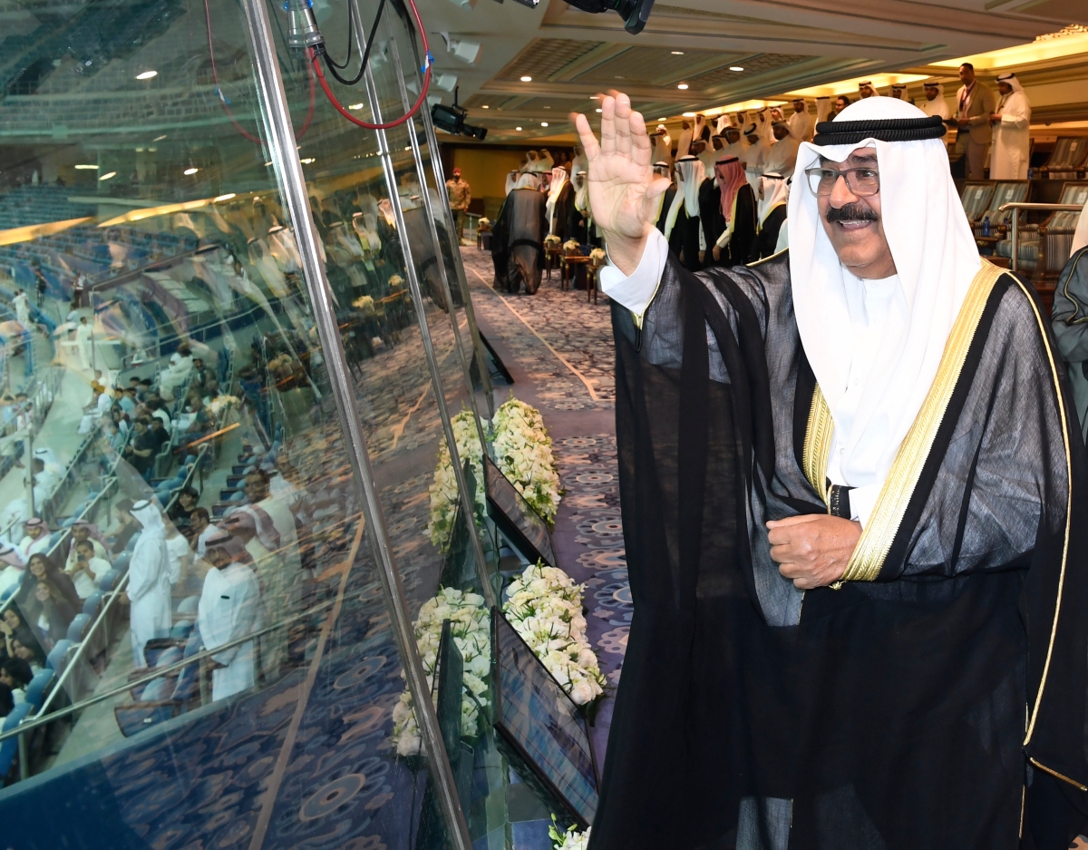 سمو أمير البلاد المفدى