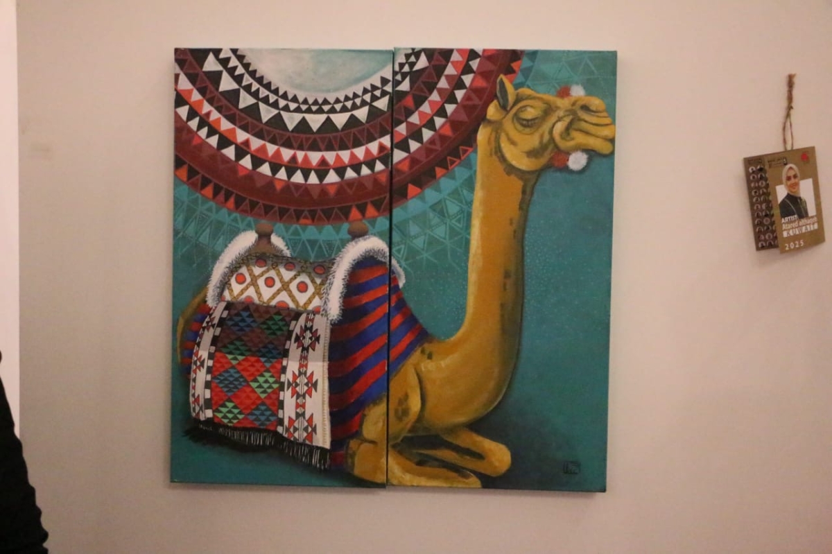 عطارد الثاقب وظّفت «رمزية الجمل»