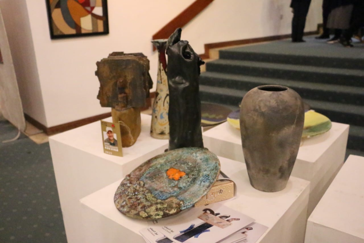 من أعمال فواز الدويش