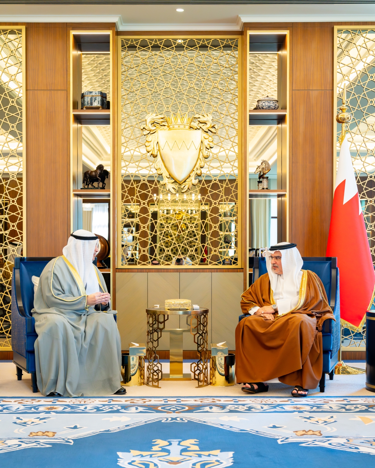 ولي عهد البحرين مُستقبلاً المطيري