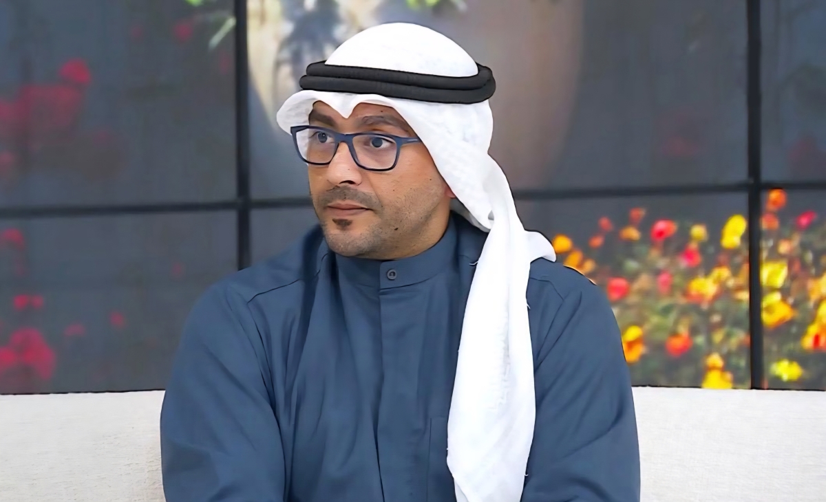 علي بوحمد مشاركاً في الحلقة التلفزيونية 