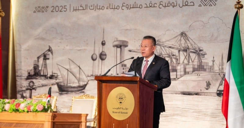 تشن زهونغ: سنحشد فرقنا المتخصصة ونوظّف أحدث التقنيات الهندسية لتنفيذ «ميناء مبارك الكبير» 