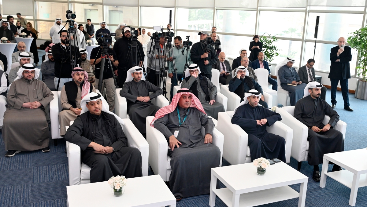 جانب من الحضور 