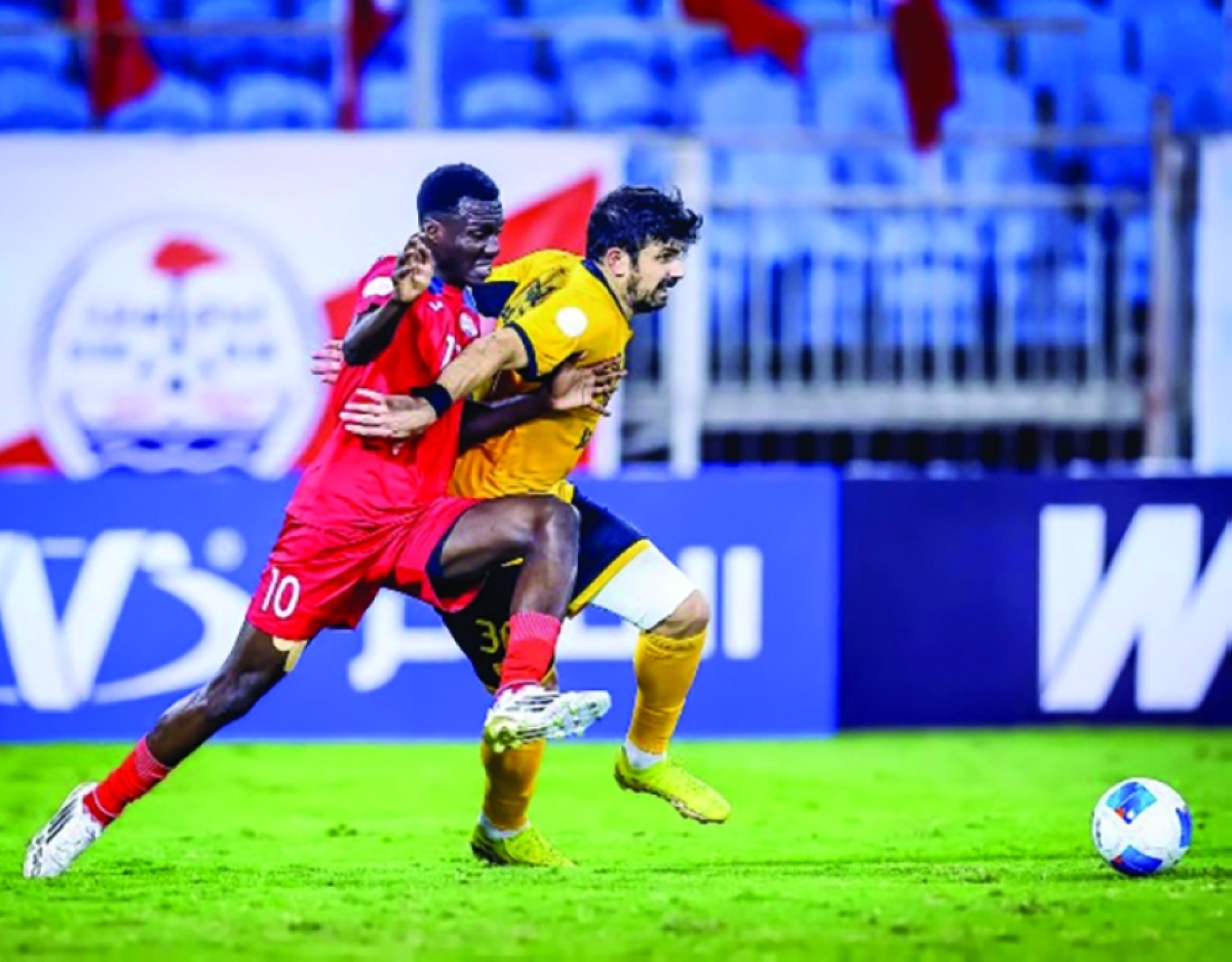 من مباراة الذهاب