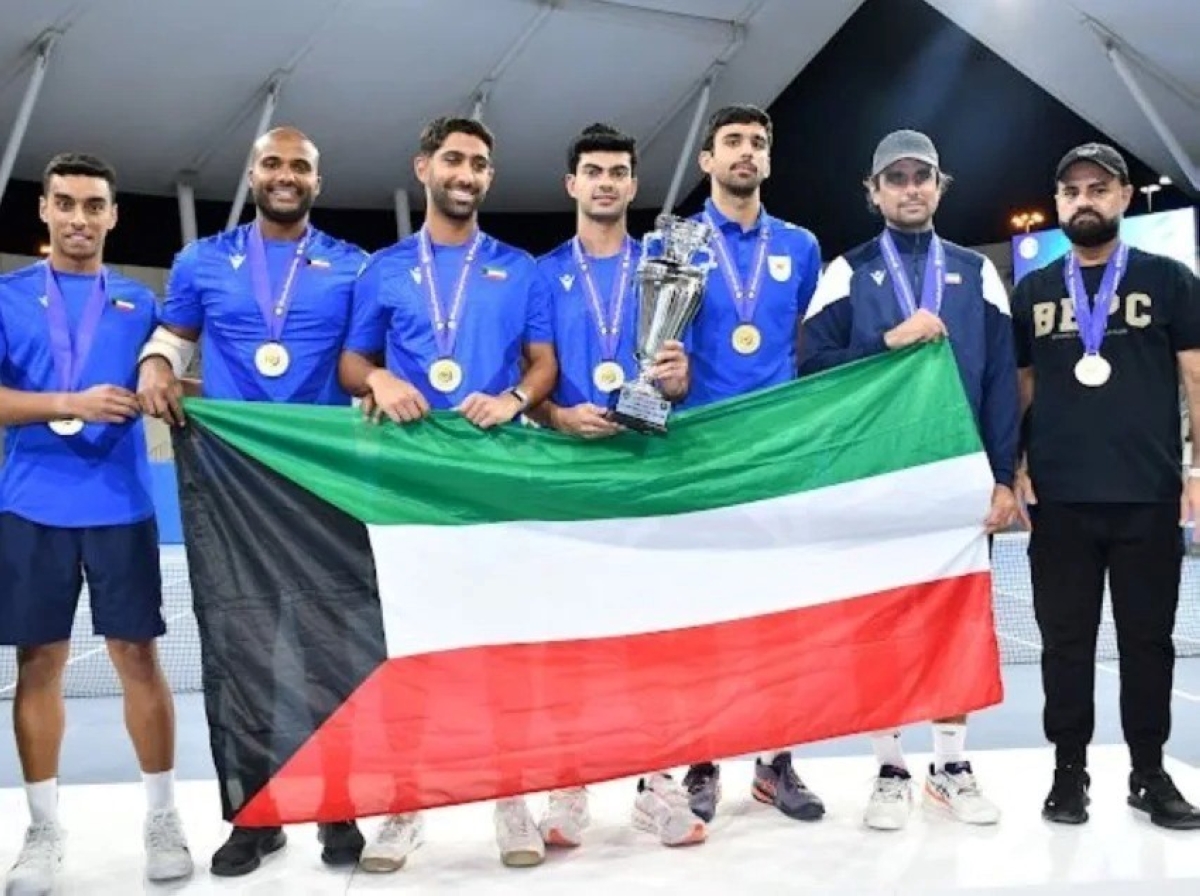 الفائزون بالبطولة