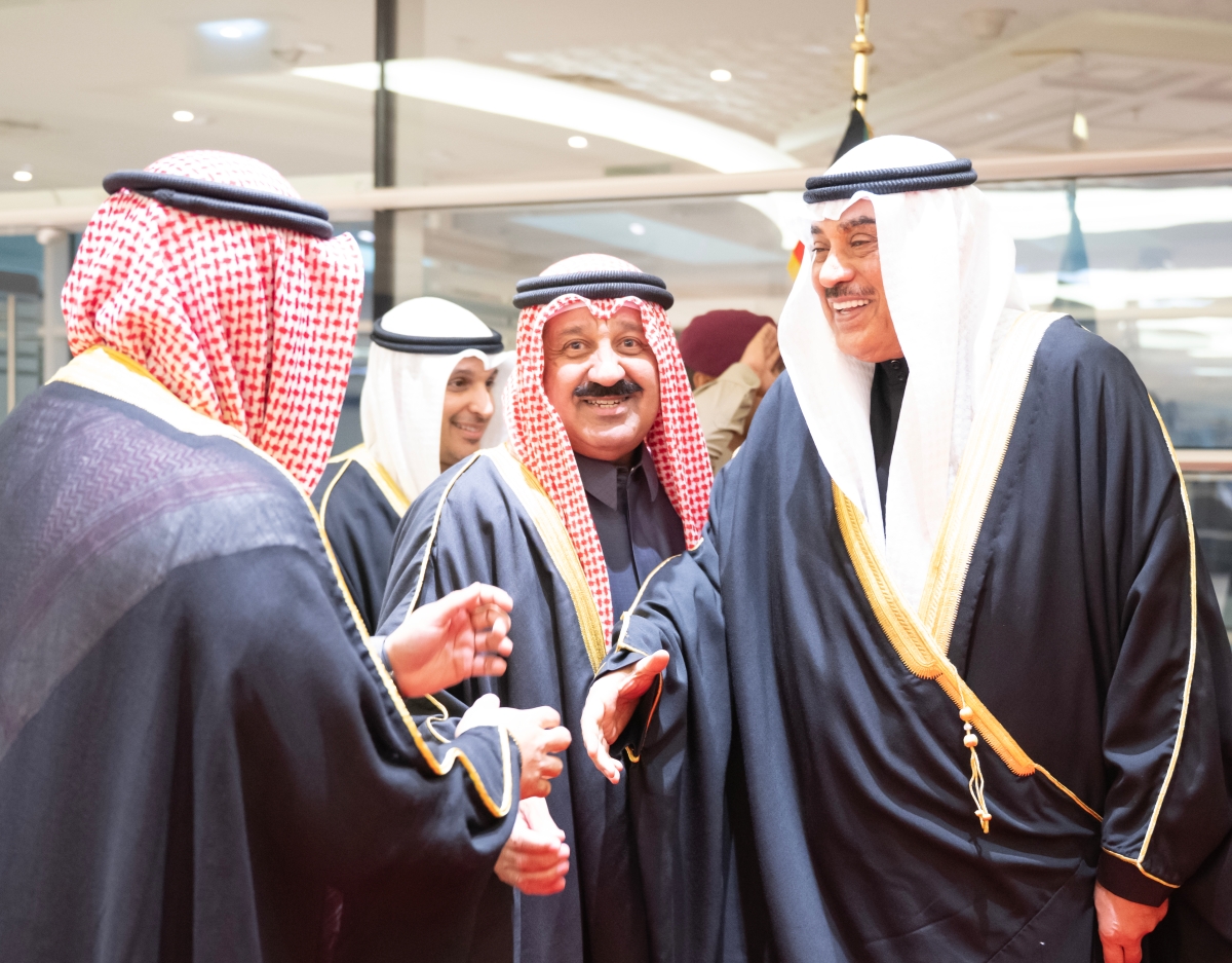 سمو ولي العهد لدى وصوله إلى الملعب