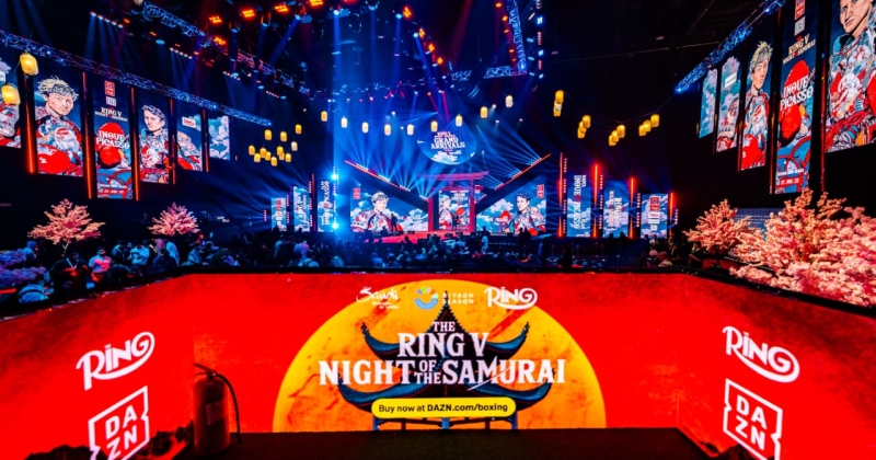 انطلاق فعاليات أسبوع النزال لـ«ليلة الساموراي» في «بوليفارد سيتي» 