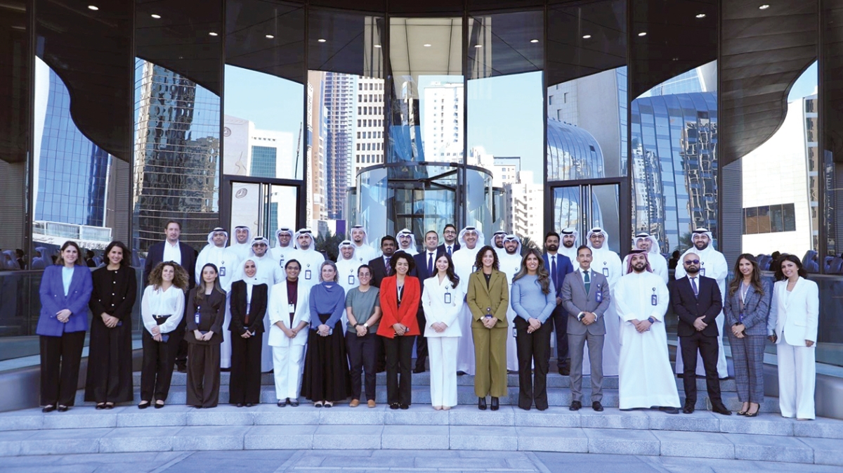 الدفعة التاسعة من برنامج NBK High Fliers لتطوير القيادات الشابة