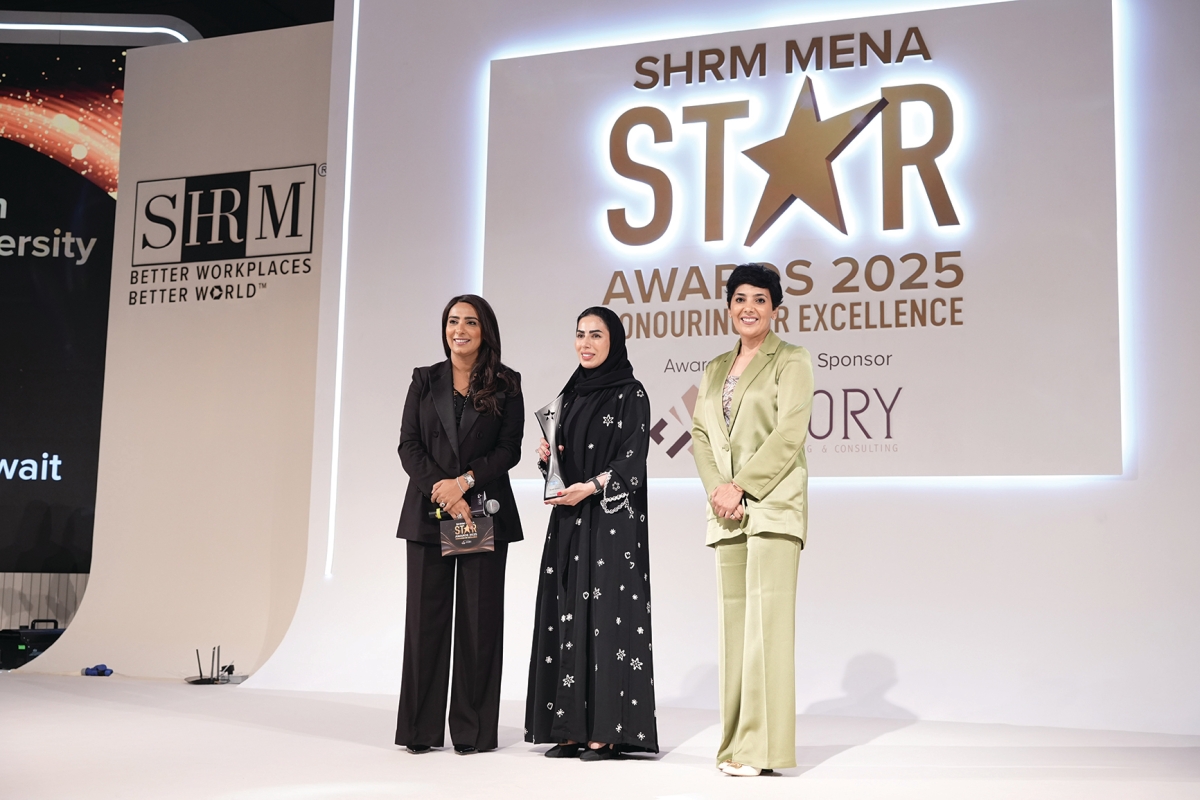 الجائزة الفضية لـ«NBK RISE» من جمعية إدارة الموارد البشرية الأمريكية «SHRM»