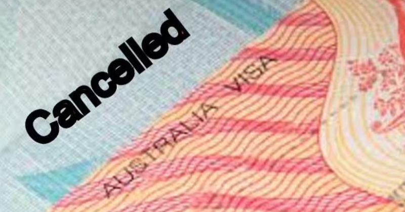 أستراليا تلغي تأشيرة بريطاني بعد اتهامه بعرض رمز نازي 