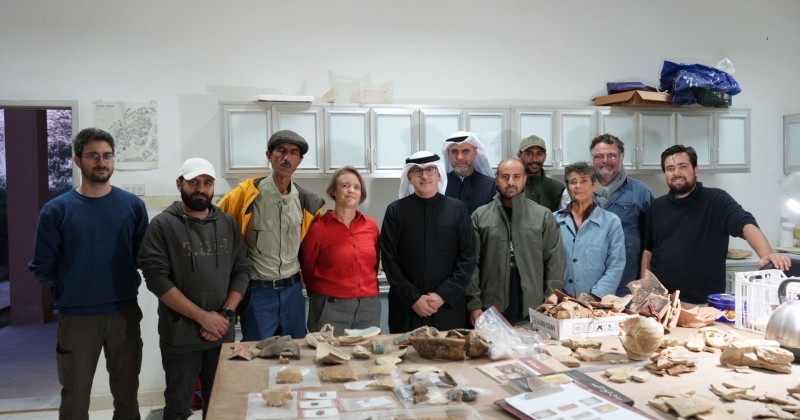 اكتشاف أثري جديد في «فيلكا» 