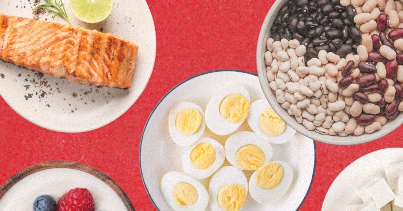 مؤشرات تنذر بنقص البروتين في نظامك الغذائي 