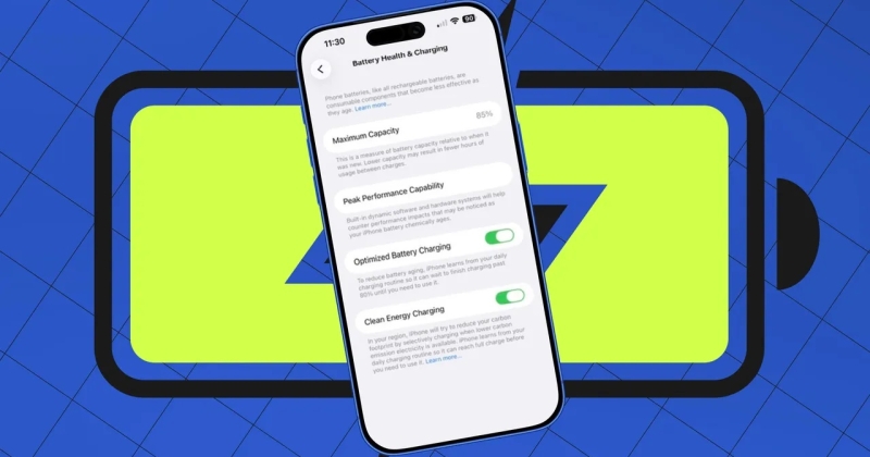 تغييرات مهمة في إعدادات «آيفون» لإطالة... عمر البطارية 