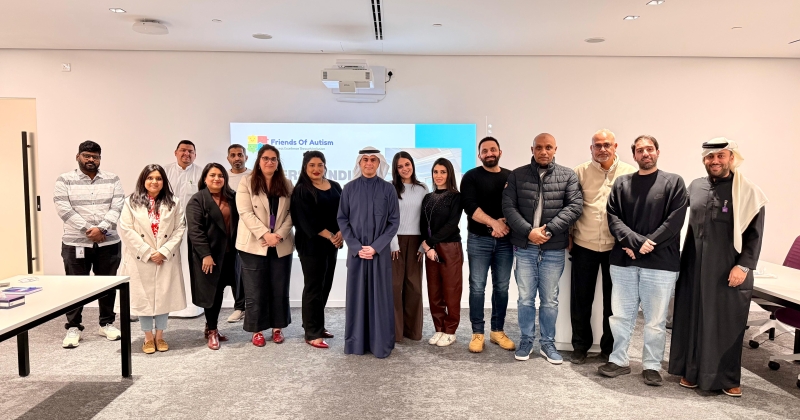 «stc» توعي موظفيها بالتوحد وسبل التواصل مع المصابين 