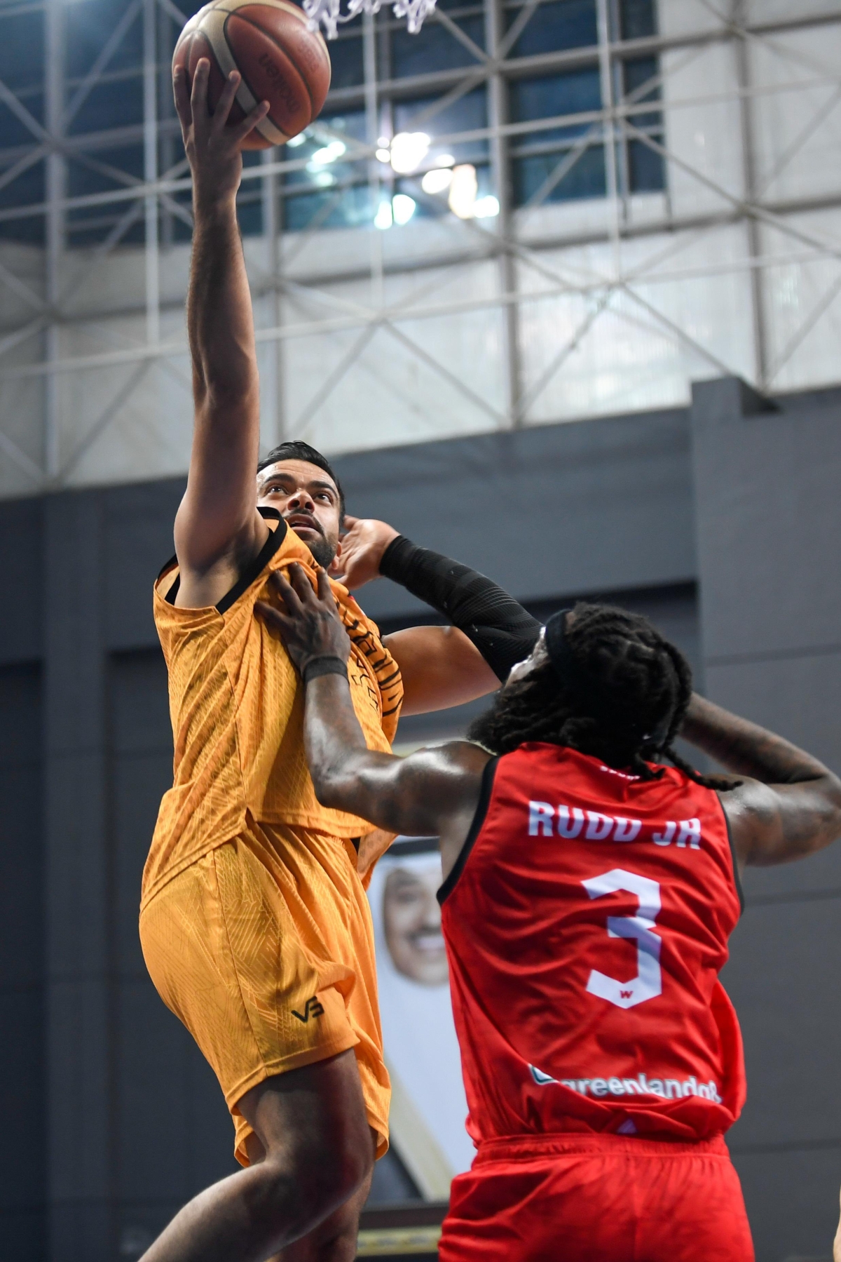 القادسية في مباراة سابقة