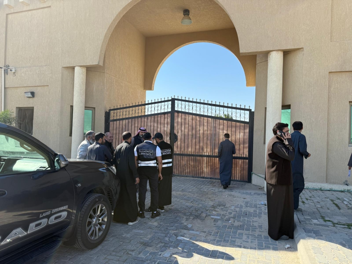 مفتشو «هيئة الزراعة» خلال الحملة