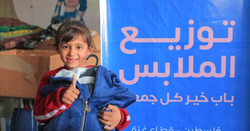 «النجاة»: «دفئاً وسلاماً» لتوفير مستلزمات 1000 أُسرة في غزة 