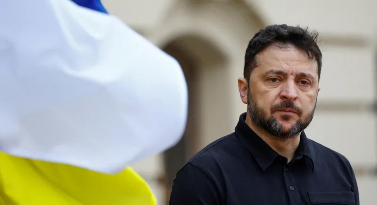 فولوديمير زيلينسكي 