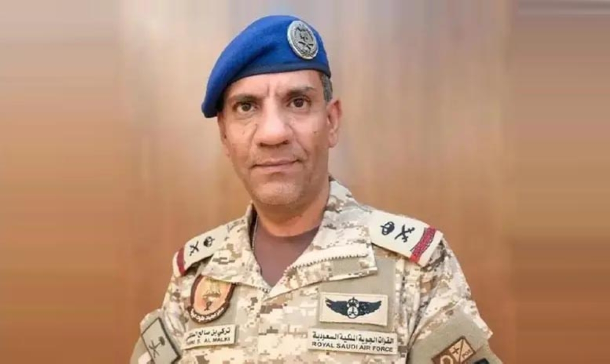 اللواء الركن تركي المالكي
