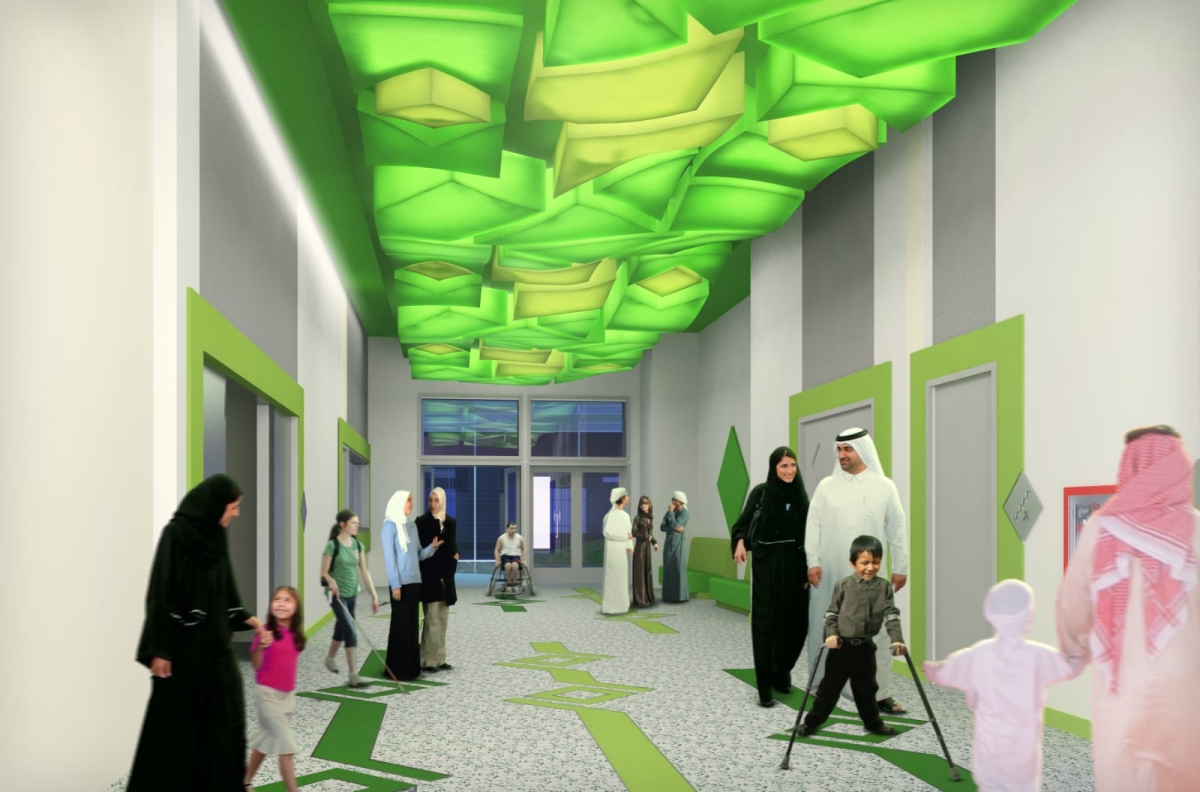 مرافق مجهزة للطلبة ذوي الإعاقة