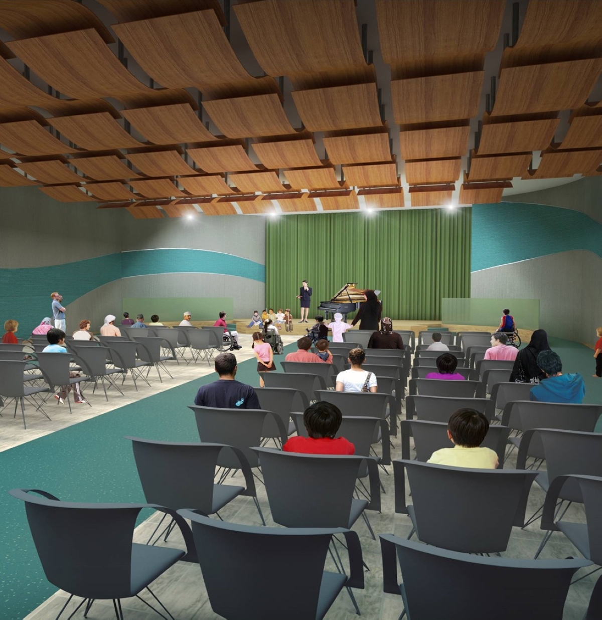 مرافق تعليمية مجهزة تكنولوجيا