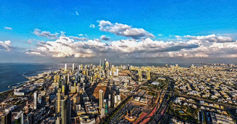 «الأرصاد»: طقس غائم مع فرصة لأمطار وضباب مساءً 