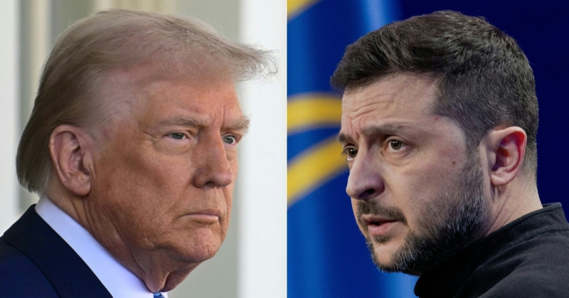 زيلينسكي قبل لقاء ترامب: متأكد من التوصل إلى حل وسط 